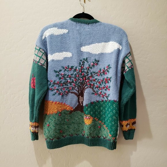 NORTHERN ISLES Small HANDKNIT THANKSGIVING Harvest - Picture 3 of 12